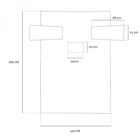 Couverture Polaire Plaid Intégral Avec Manches Et Poche - Taille Enfant Ou Adulte Jusqu'à 1,65m - Noir - Vivezen – Image 2