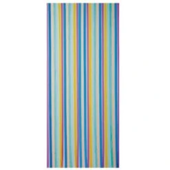 MOREL - Rideau De Porte Tahiti PVC 90x220 Cm - Multicolore