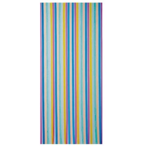MOREL - Rideau De Porte Tahiti PVC 90x220 Cm - Multicolore