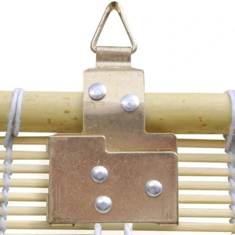 Store à Rouleau Bambou Naturel 80x160 Cm VidaXL – Image 3