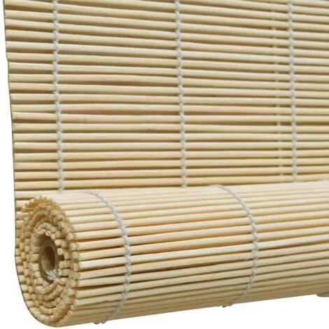 Store à Rouleau Bambou Naturel 80x160 Cm VidaXL – Image 4