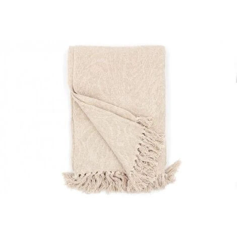 Fouta 100% Coton 120 X 160 Cm Jacquard Fil Lurex Doré – Image 4