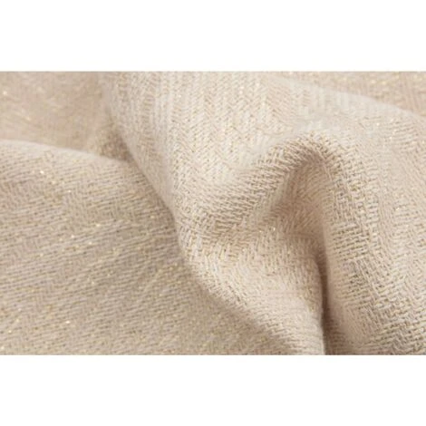 Fouta 100% Coton 120 X 160 Cm Jacquard Fil Lurex Doré – Image 5