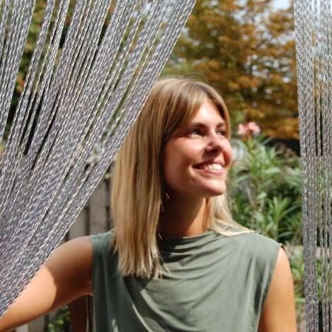 Rideau De Porte En PVC Rimini 90x210 Cm – Image 2