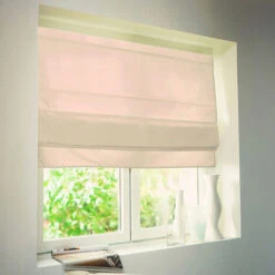 Store Bateau Tamisant - Sable - L80 X H180cm