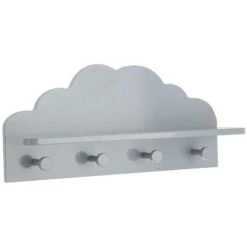 ATMOSPHERA Patère Enfant Nuage - 48 X 22 X 12