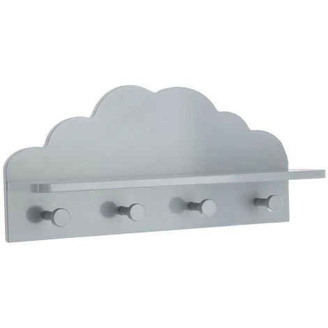 ATMOSPHERA Patère Enfant Nuage - 48 X 22 X 12