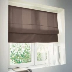 Store Bateau Tamisant Dolpo - Gamme Must - Chocolat - L60 X H190cm