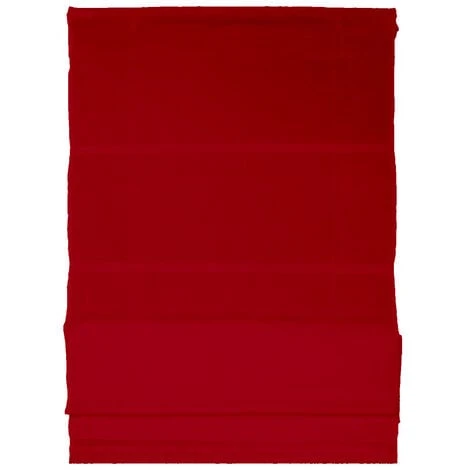 Store Bateau Tamisant - Rouge - L100 X H180cm â Image 2