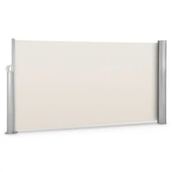 Bari 316 Store Latéral 300x160cm Aluminium Crème-sable