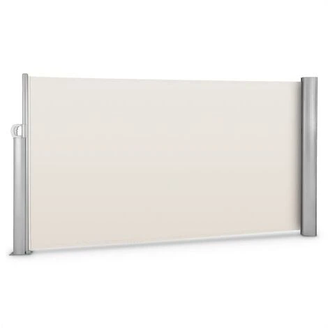 Bari 316 Store Latéral 300x160cm Aluminium Crème-sable