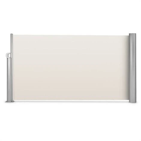 Bari 316 Store Latéral 300x160cm Aluminium Crème-sable – Image 2