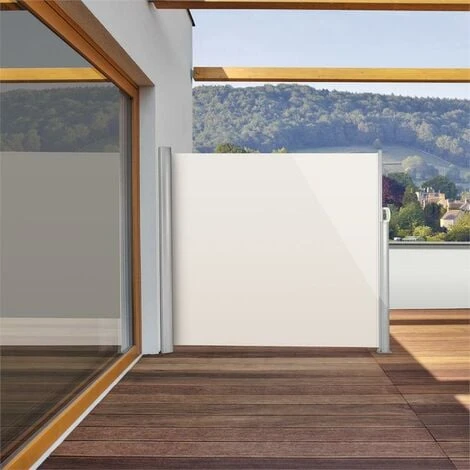 Bari 316 Store Latéral 300x160cm Aluminium Crème-sable – Image 3