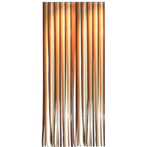 Lanière Antilles Beige / Brun 120 X 220