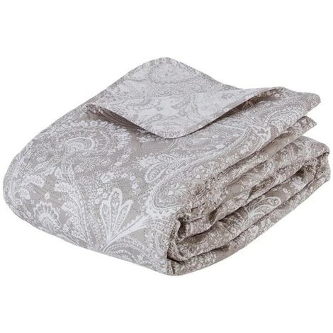 Dessus De Lit Marie Avec 2 Taies D'oreillers Lin Atmosphera