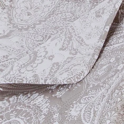 Dessus De Lit Marie Avec 2 Taies D'oreillers Lin Atmosphera â Image 3