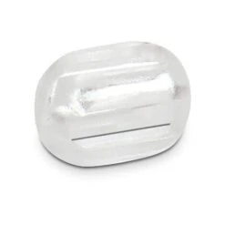 Connexion Pour Chainette à Boule Recoupée ø4mm - Lot De 4 - Transparente