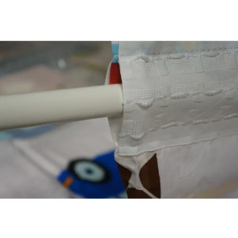 Rideaux Etoiles Bleus 168183 â Image 2