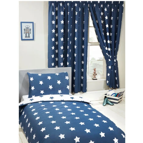 Rideaux Etoiles Bleus 168183 â Image 3