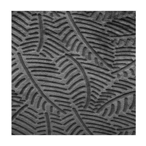 ATMOSPHERA Plaid Feuille - 220 X 240 Cm - Gris - Livraison Gratuite â Image 2