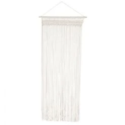 Rideau 90x200 Cm BohÚme Macramé