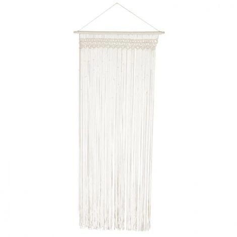 Rideau 90x200 Cm Bohème Macramé
