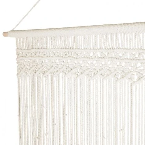 Rideau 90x200 Cm Bohème Macramé – Image 3