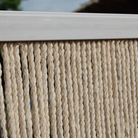 Rideau De Porte En Corde Beige Toulon 90 X 210 Cm â Image 2