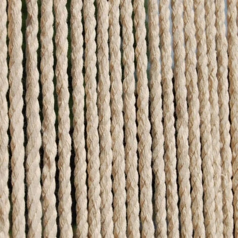 Rideau De Porte En Corde Beige Toulon 90 X 210 Cm â Image 3