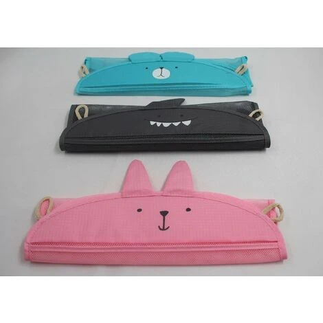 Organisateur De Jouets De Bain Pour Bébé, Sac De Rangement Pour Jouets Pour Salle De Bain Et Baignoire, Filet De Rangement En Maille Pour Accessoires De Douche, 2 X Ventouse——grise – Image 5