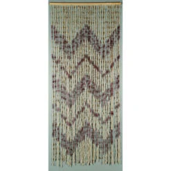 Rideau Portière Maïs Dakar 90 X200 Cm Bicolore
