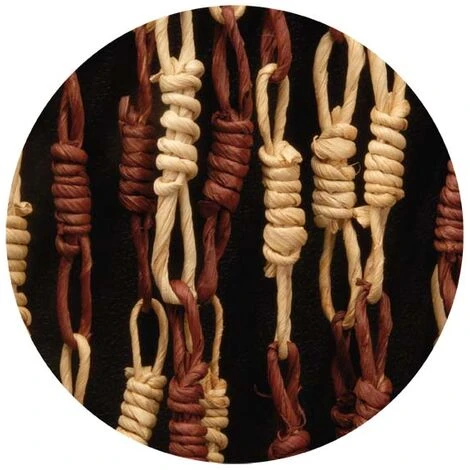 Rideau Portière Maïs Dakar 90 X200 Cm Bicolore – Image 3