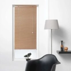 Store à Lamelles Vénitien 60x180cm Cuivre