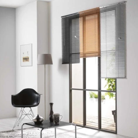 Store à Lamelles Vénitien 60x180cm Cuivre – Image 3