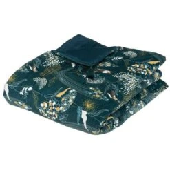 ATMOSPHERA Édredon Velours 80x180 Cm Paon