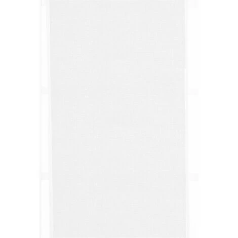 Panneau Japonais 60 X 300 Cm à Scratch Grande Hauteur Irisé Fil Lurex Argenté Blanc – Image 3