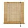 Store En Bambou, Store Enrouleur En Bambou Naturel, Brun Clair, 60 X 175cm