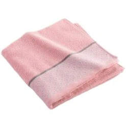 Drap De Douche Jacquard Belina 70x130cm Rose