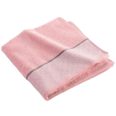 Drap De Douche Jacquard Belina 70x130cm Rose