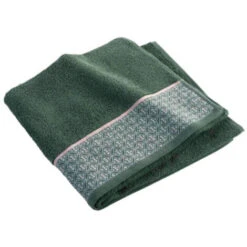 Drap De Douche Jacquard Belina 70x130cm Kaki