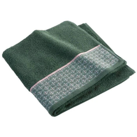 Drap De Douche Jacquard Belina 70x130cm Kaki