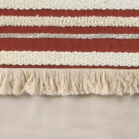 Rideau Tamisant En Coton 140 X 240 Cm Atlas Terracotta â Image 4