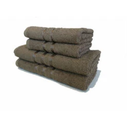 Ensemble 2 Serviettes 70 X 130 Cm - Taupe