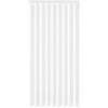 Store Vertical 120 X 180 Cm Tissu Blanc VidaXL