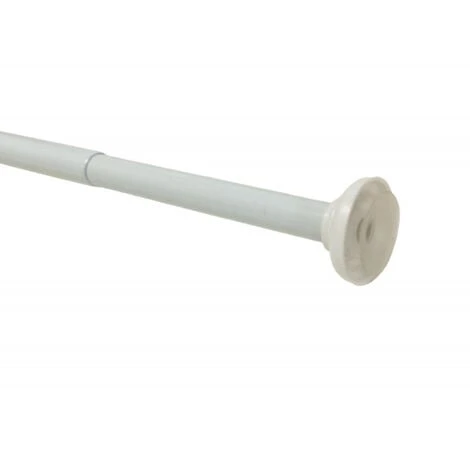 Tringle Rideau Extensible Par Pression Entre 2 Murs ø20 60 à 90 Cm – Image 3