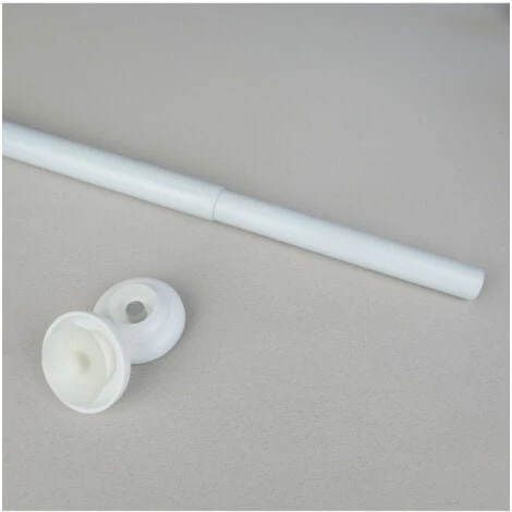 Tringle Rideau Extensible Par Pression Entre 2 Murs ø20 60 à 90 Cm – Image 5