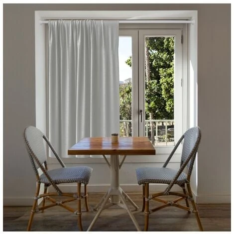 Tringle Rideau Extensible Par Pression Entre 2 Murs ø20 90 à 140 Cm – Image 2