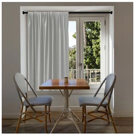 Tringle Rideau Extensible Par Pression Entre 2 Murs ø20 140 à 260cm – Image 2