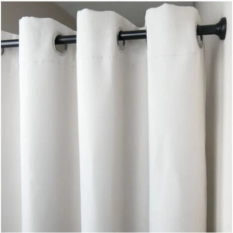 Tringle Rideau Extensible Par Pression Entre 2 Murs ø20 140 à 260cm – Image 4