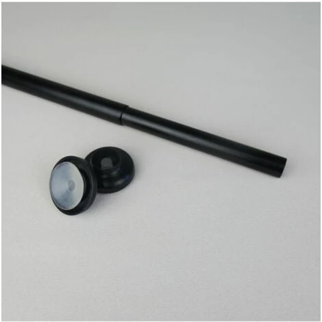 Tringle Rideau Extensible Par Pression Entre 2 Murs ø20 140 à 260cm – Image 5